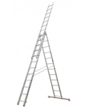 Лестница алюминиевая 3х13 (8,76м)