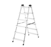 Стремянка алюмин. 6+6 ступ. (1,23м)