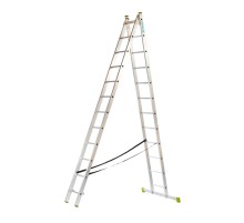 Лестница алюминиевая 2х12 (5,67м)